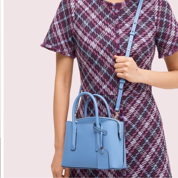 Kate Spade Margaux Leather Mini Satchel - Picture 2 of 9